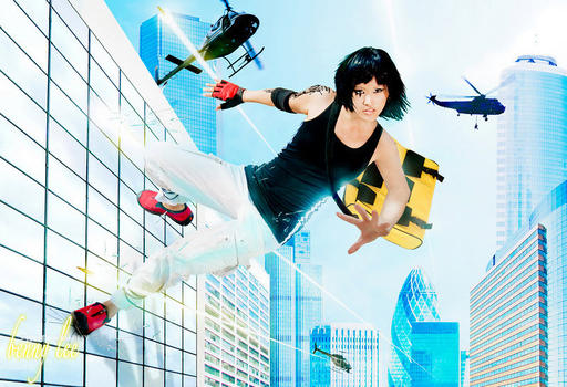 Mirror's Edge - Mirror's Edge Cosplay